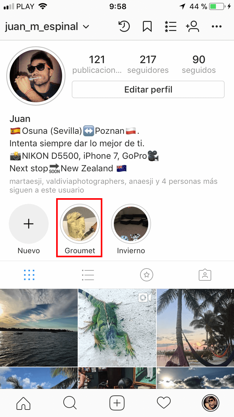 Instagram Como usar las Historias Destacadas y Archivo de Historias.